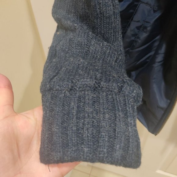 Wind River Outfitters Hoodie Jacket Men's Size XL Blue Full Zip Pockets - Picture 5 of 16